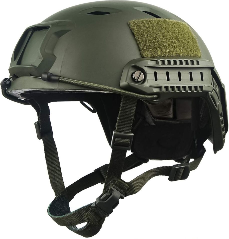 casque tactique airsoft