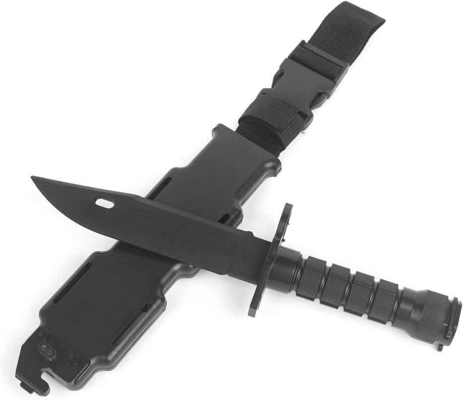 couteau plastique souple airsoft