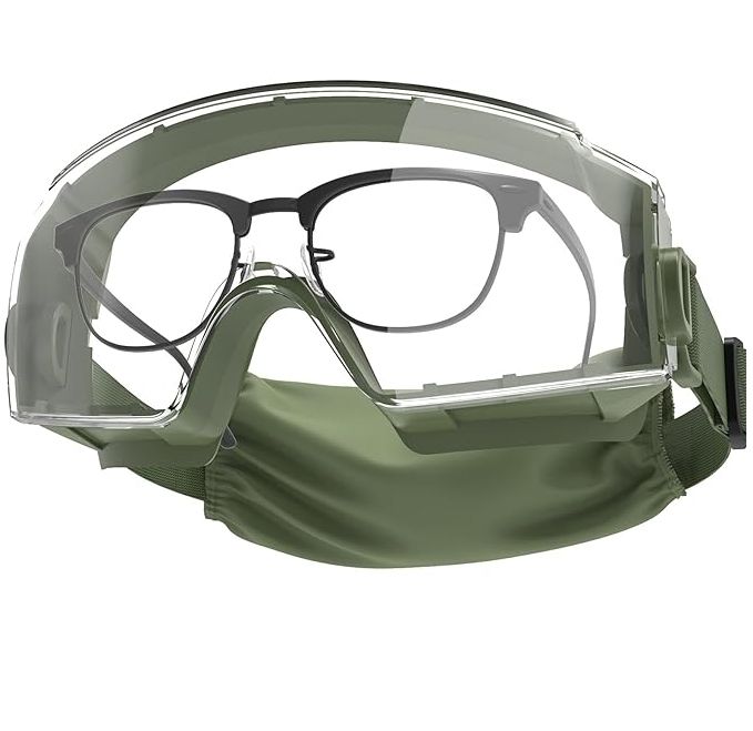 masque protection airsoft compatible lunettes de vue