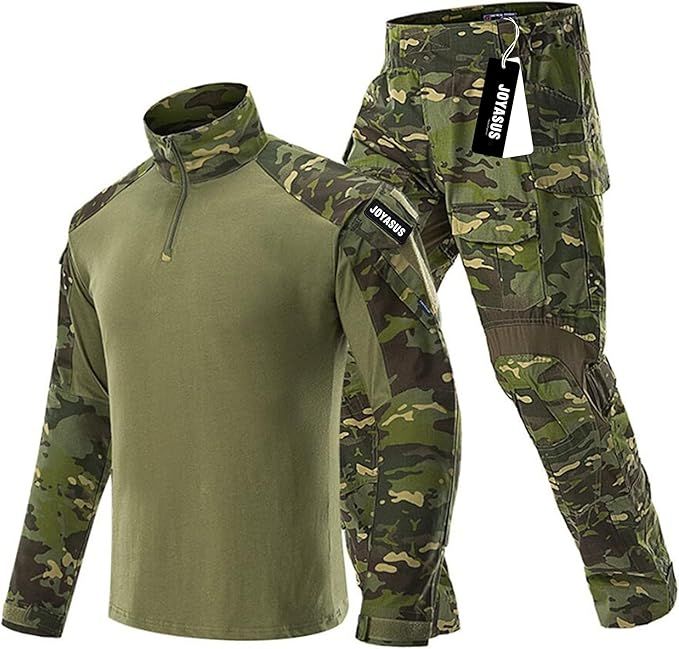 tenue airsoft camo vert camouflage tactique