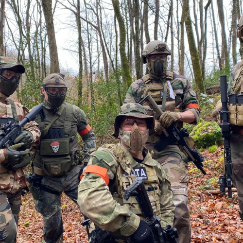 Partie sur le terrain de Drumettaz