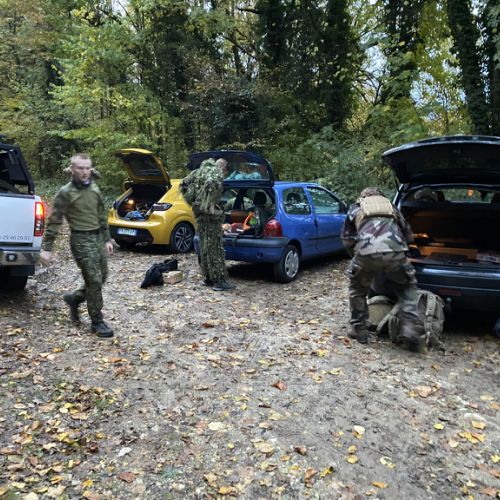 Partie de nuit Halloween – Drumettaz, 01/11/2025
