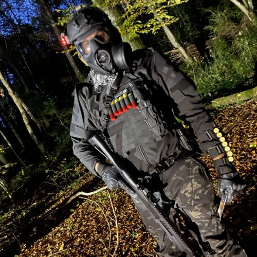 Partie de nuit Halloween – Drumettaz, 01/11/2025