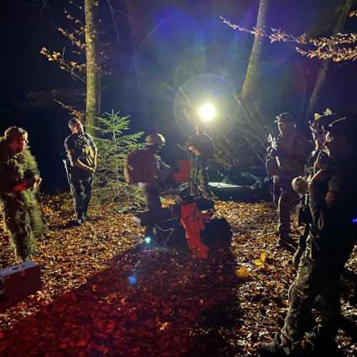 Partie de nuit Halloween – Drumettaz, 01/11/2025