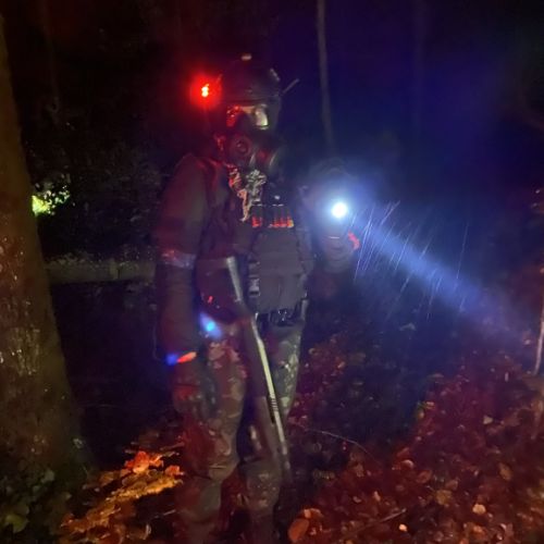 Partie de nuit Halloween – Drumettaz, 01/11/2025
