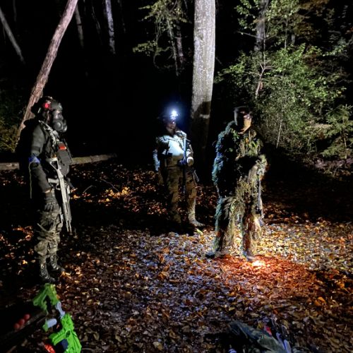 Partie de nuit Halloween – Drumettaz, 01/11/2025
