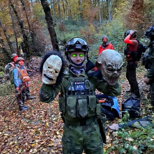 Partie de nuit Halloween – Drumettaz, 01/11/2025