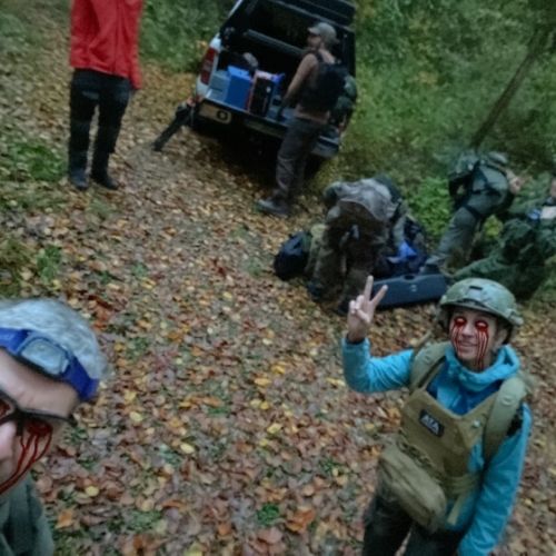 Partie de nuit Halloween – Drumettaz, 01/11/2025