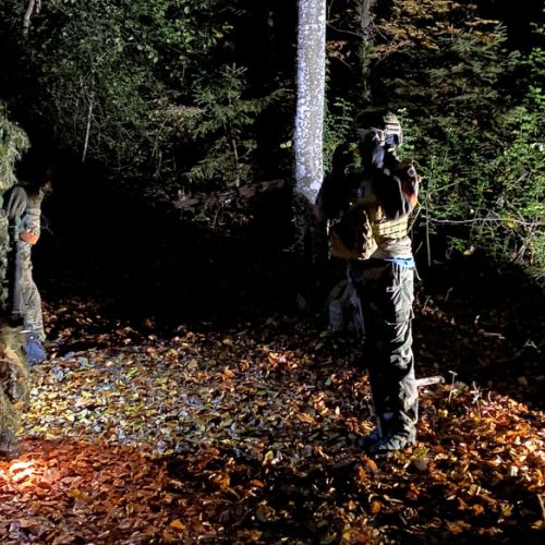 Partie de nuit Halloween – Drumettaz, 01/11/2025