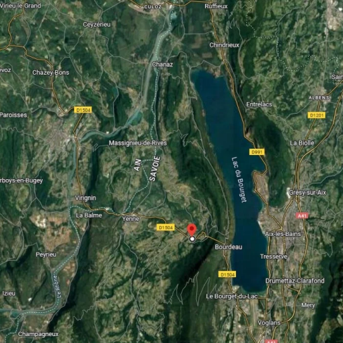 Le terrain boisé de Beaverland