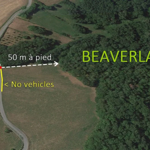 Parking de covoiturage de Beaverland