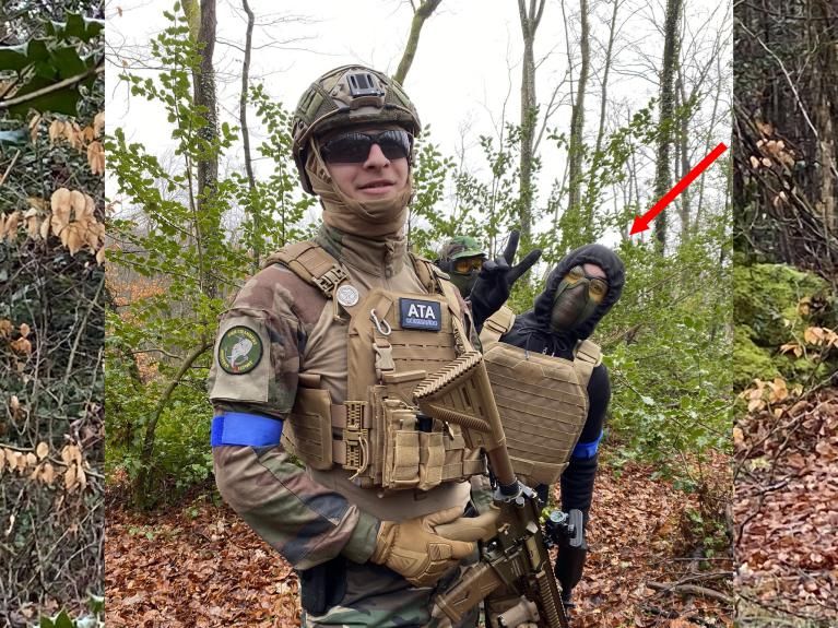 Photo d'une journée du club Airsoft Team 73 Aventure
