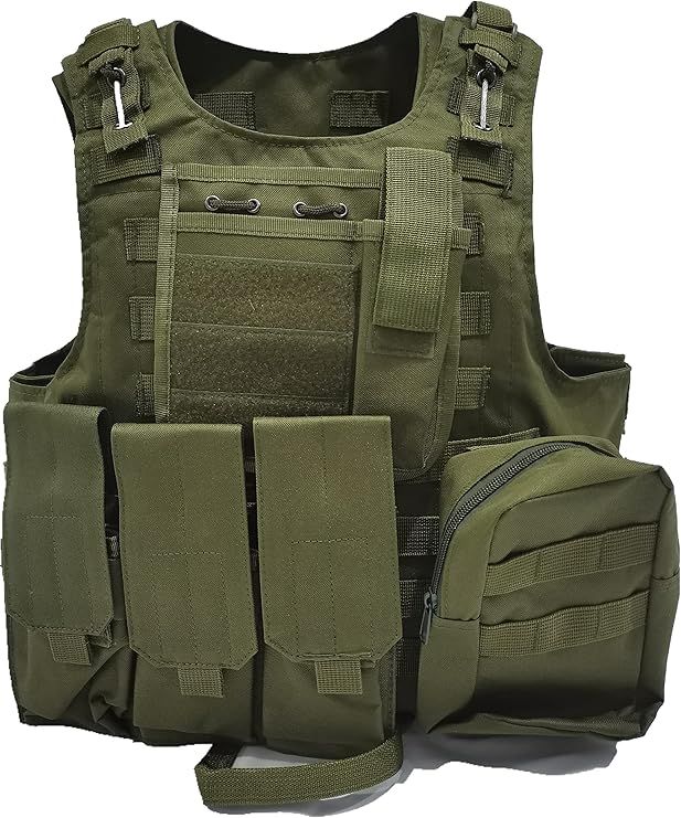 gilet tactique poche airsoft