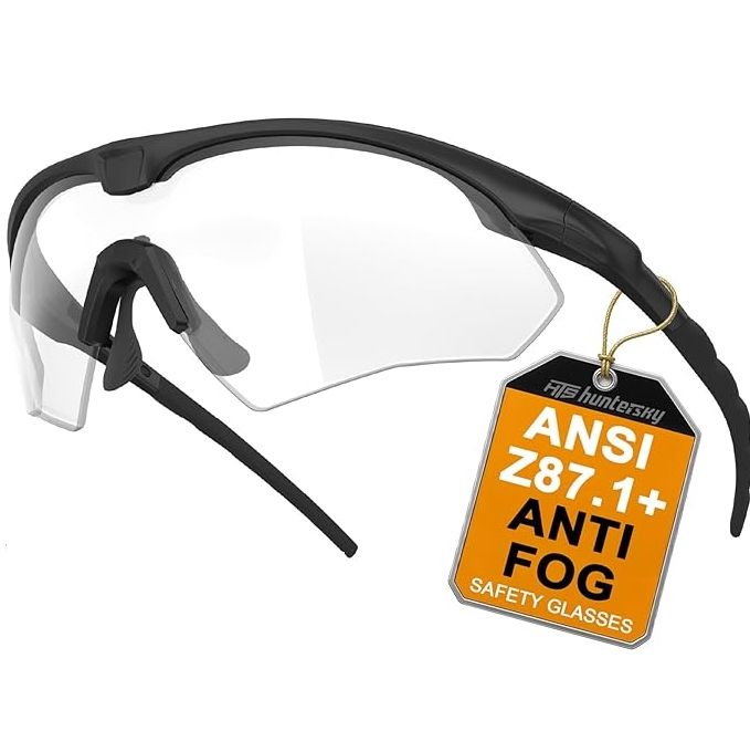 protection des yeux oculaire anti buee style leger