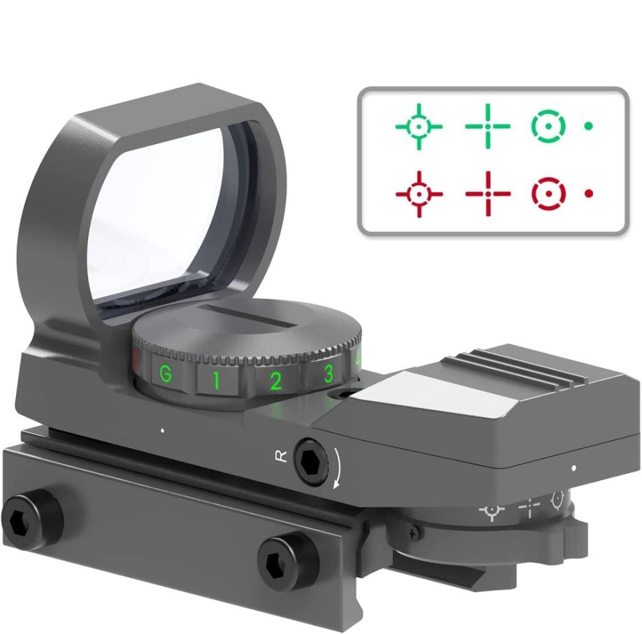 viseur red dot airsoft