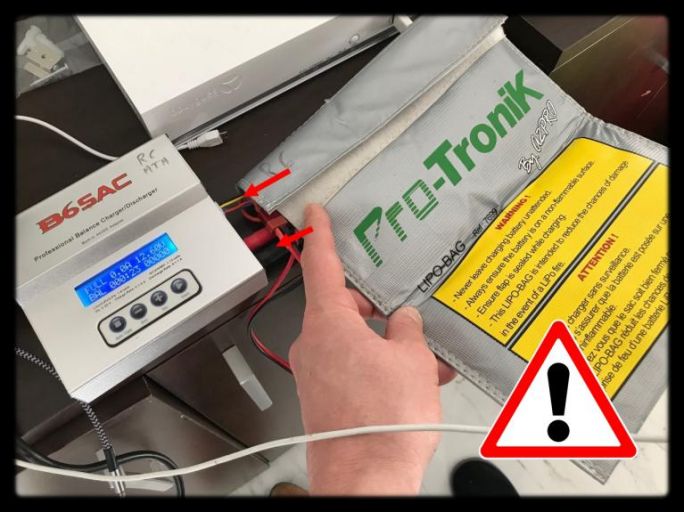 Étape 1 : le bon chargeur (photo 1)