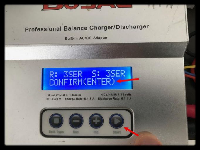 Étape 5 : régler le chargeur (photo 2)