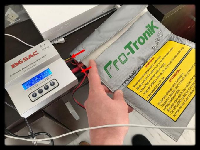Étape 6 : charger en sécurité (photo 2)