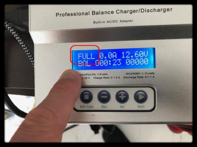 Étape 7 : après la charge (photo 2)