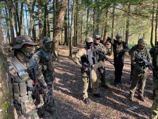 L'équipe ATA, club d'airsoft de Savoie