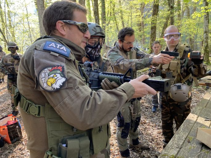 Airsoft et paint-ball en Savoie – photo 4